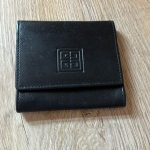 Givenchy 4G Leather Coin Case